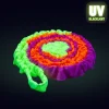 Guma sensoryczna animacyjna neonowa 3 kolorowa klasyczna 3 m + świecąca w UV