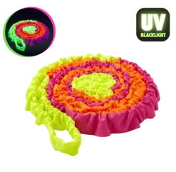 Guma sensoryczna animacyjna neonowa 3 kolorowa klasyczna 3 m + świecąca w UV