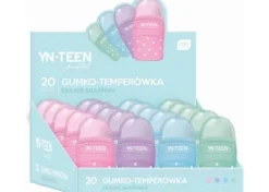 Gumko-temperówka, gumka do mazania ścierania PASTEL