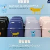 Gumko-temperówka gumka + temperówka 2w1 Bebe Kids zwierzątka