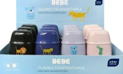 Gumko-temperówka gumka + temperówka 2w1 Bebe Kids zwierzątka