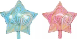 Gwiazdka balon foliowy MOZAIKA 18''