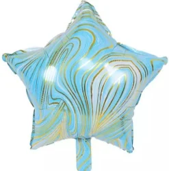 Gwiazdka balon foliowy MOZAIKA 18''
