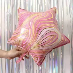 Gwiazdka balon foliowy MOZAIKA 18''