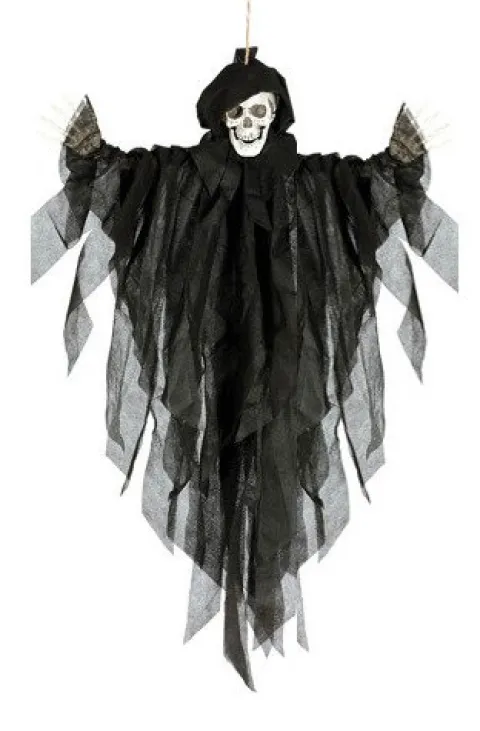 Halloweenowy Strach Czarny