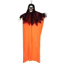 Halloweenowy Strach Duch NEON 90 cm
