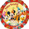 Happy Birthday Myszka Miki i Przyjaciele okrągły balon foliowy Anagram 18''