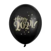 Happy 2024 balony gumowe Sylwester 12 cali 1 szt.