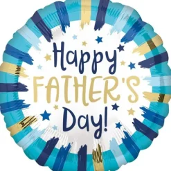 Happy Father's Day Balon foliowy okrągły (Dzień Ojca)