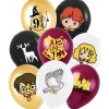 Harry Potter balony gumowe z nadrukiem 8 szt. mix