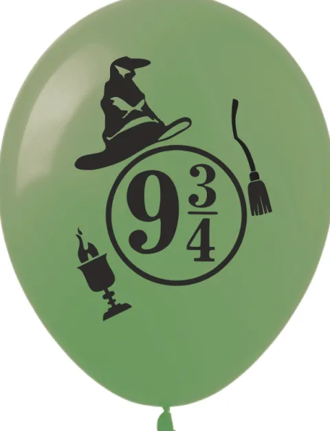 Harry Potter balony gumowe z nadrukiem 7 szt. mix