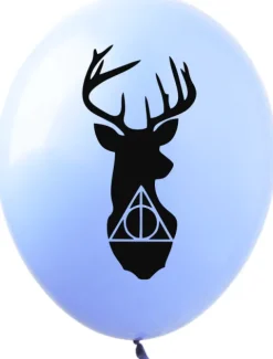 Harry Potter balony gumowe z nadrukiem 7 szt. mix