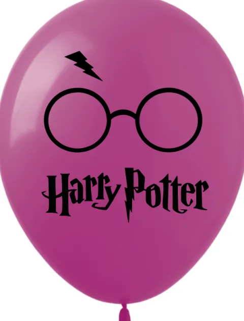 Harry Potter balony gumowe z nadrukiem 7 szt. mix