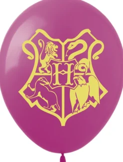 Harry Potter balony gumowe z nadrukiem 7 szt. mix