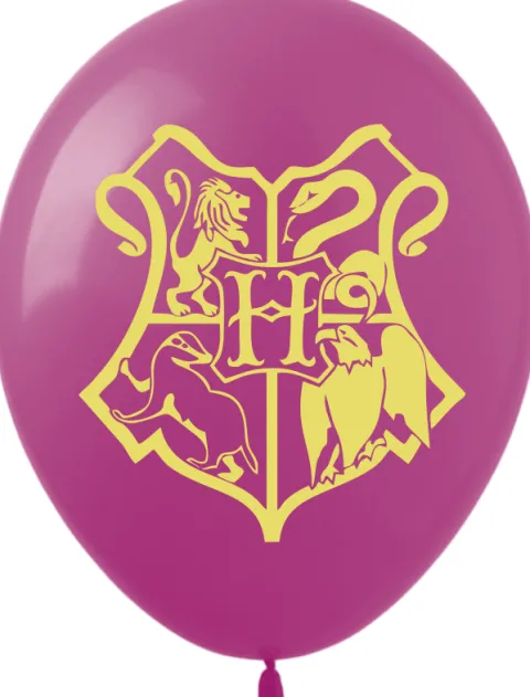Harry Potter balony gumowe z nadrukiem 7 szt. mix