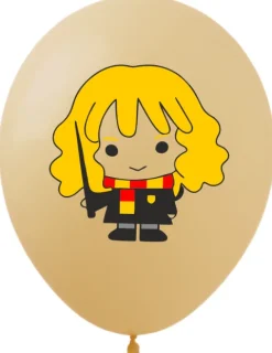 Harry Potter balony gumowe z nadrukiem 7 szt. mix