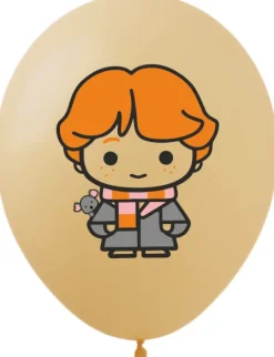 Harry Potter balony gumowe z nadrukiem 7 szt. mix