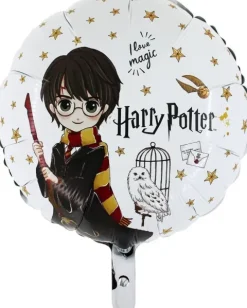 Harry Potter okrągły balon foliowy Grabo 18"