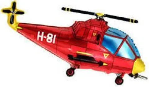 Helikopter balon foliowy 24 cale