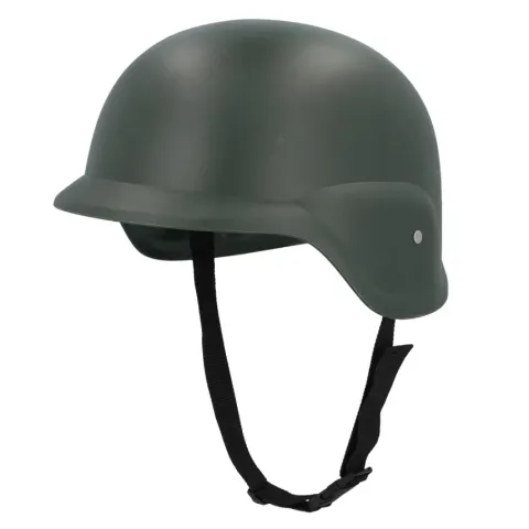Hełm wojskowy kask zielony żołnierz