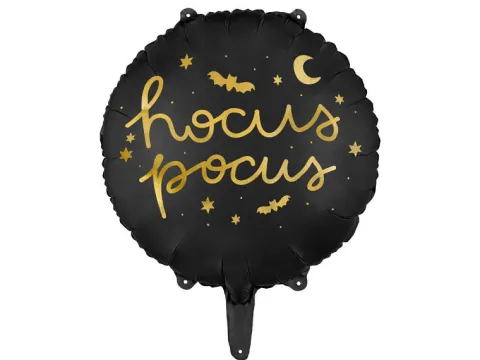 Hocus Pocus balon foliowy na Halloween 45 cm