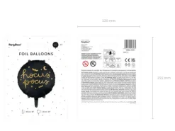 Hocus Pocus balon foliowy na Halloween 45 cm