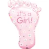 It's a Girl! Stópka Baby Shower balon foliowy Anagram 36''