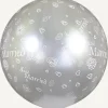 Just Married kula transparentny balon 0,75 m