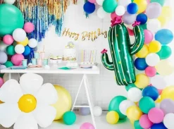Kaktus balon foliowy 60x82 cm