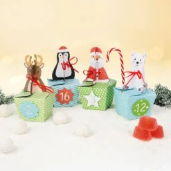 Kalendarz Adwentowy Figurki 24 szt. DIY