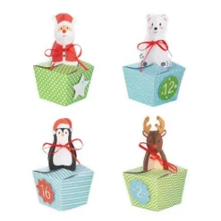 Kalendarz Adwentowy Figurki 24 szt. DIY