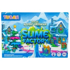 Kalendarz adwentowy - slime factory