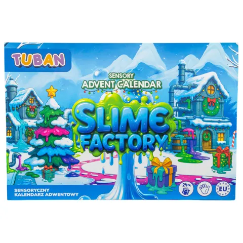 Kalendarz adwentowy - slime factory