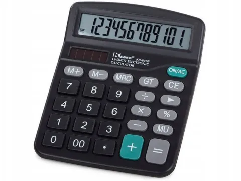 Kalkulator elektroniczny biurowy KK-837B