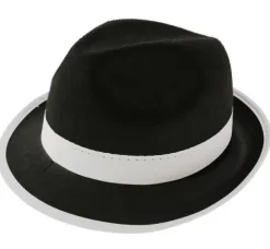 Kapelusz Gangstera czarny