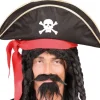 Kapelusz Pirata z czaszką i przepaską Guirca