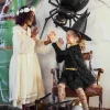 Kapelusz Wiedźmy Czarny klasyczny uniwersalny Halloween