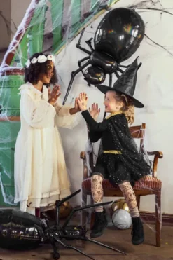 Kapelusz Wiedźmy Czarny klasyczny uniwersalny Halloween