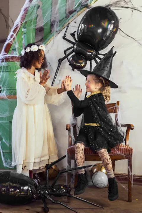 Kapelusz Wiedźmy Czarny klasyczny uniwersalny Halloween