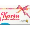 Karta Podarunkowa o wartości 100zł