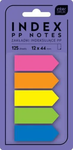 Karteczki Zakładki indeksujące samoprzylepne Strzałki