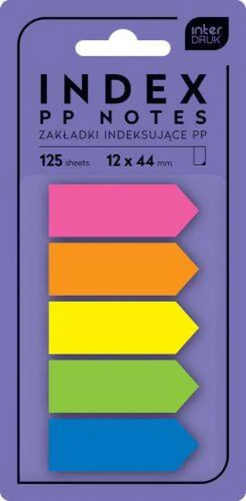 Karteczki Zakładki indeksujące samoprzylepne Strzałki