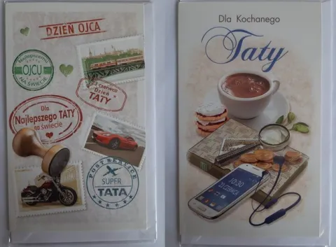 Kartka okolicznościowa Dla Taty - Dzień Ojca