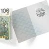 Kartka okolicznościowa urodzinowa banknot 100 zł