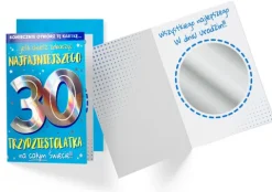Kartka okolicznościowa urodzinowa dla 30-latka lusterko