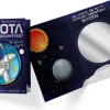 Kartka urodzinowa karnet Kosmonauta lusterko