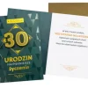 Kartka okolicznościowa 30 urodziny dla Niego