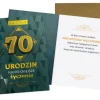 Kartka okolicznościowa 70 urodziny dla Niego