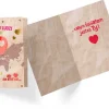 Kartka okolicznościowa WALENTYNKI 7,6 mld ludzi na świecie...