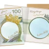 Kartka urodzinowa banknot 100 zł + lusterko 100 lat